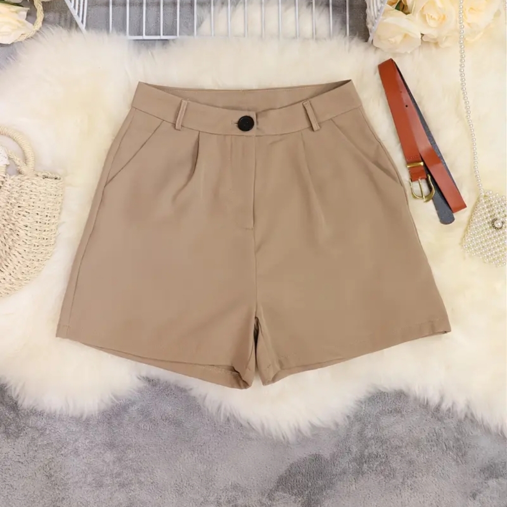 Classic Tan Women's Shorts